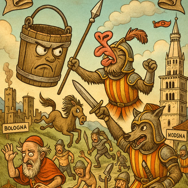 La secchia ed il pozzo